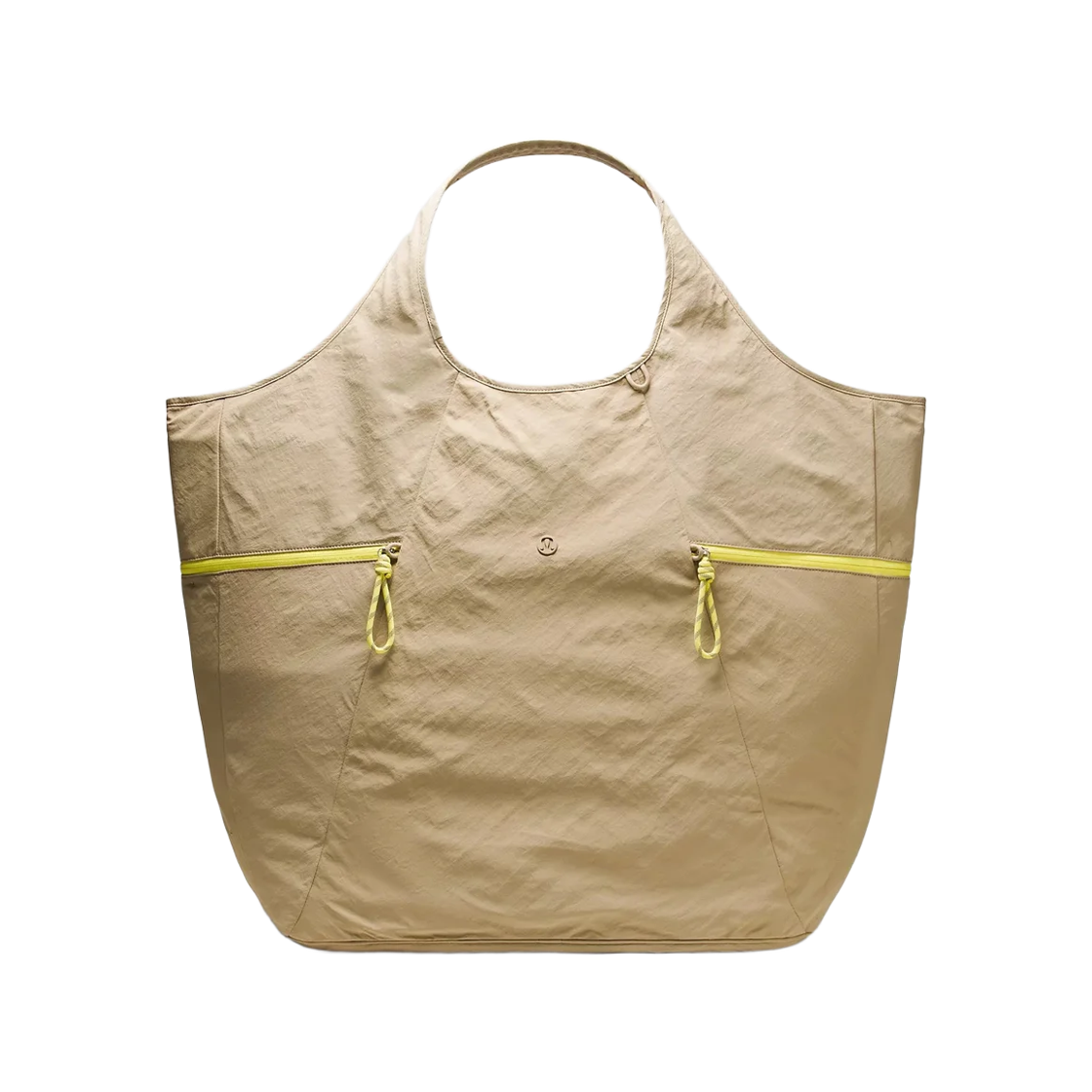 룰루레몬 빅 애스 백 80L 럼블 크럼블 라임(Lululemon Big Ass Bag 80L Rumble Crumble Lime)