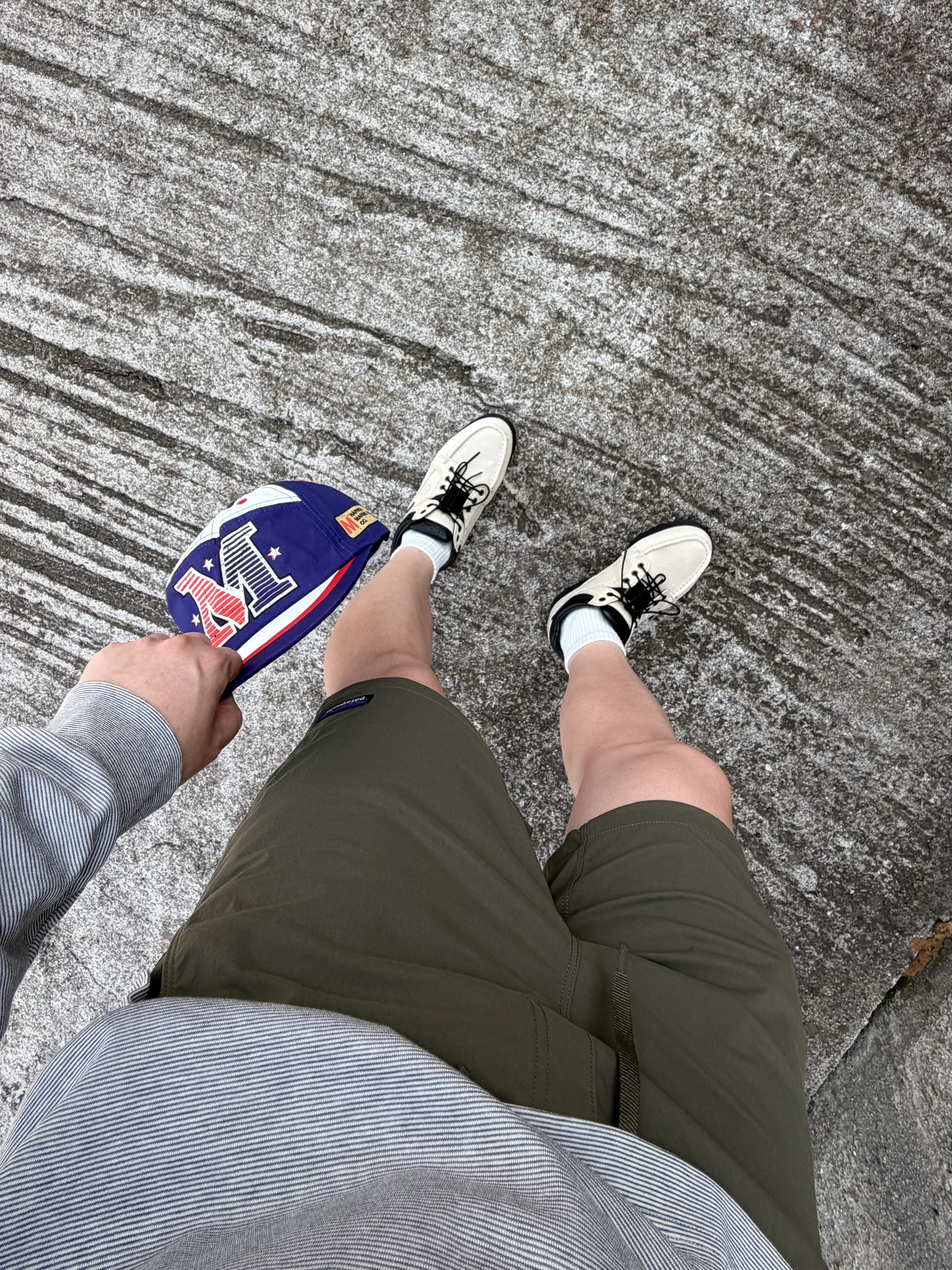 Hoka Hopara 2 Barley Oat Milk, Arc'teryx Rampart Pants Labyrinth 착용 스타일 - 5