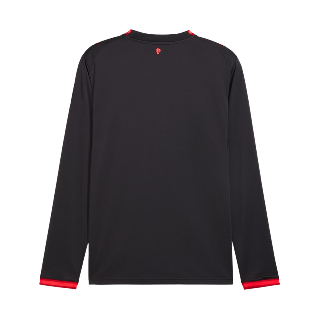 푸마 AC 밀란 2026/27 써드 롱슬리브 저지 플랫 다크 그레이 글로잉 레드 (논 마킹 버전)(Puma AC Milan 2026/27 Third Long Sleeve Jersey Flat Dark Gray Glowing Red (Non Marking Ver.)) - 2