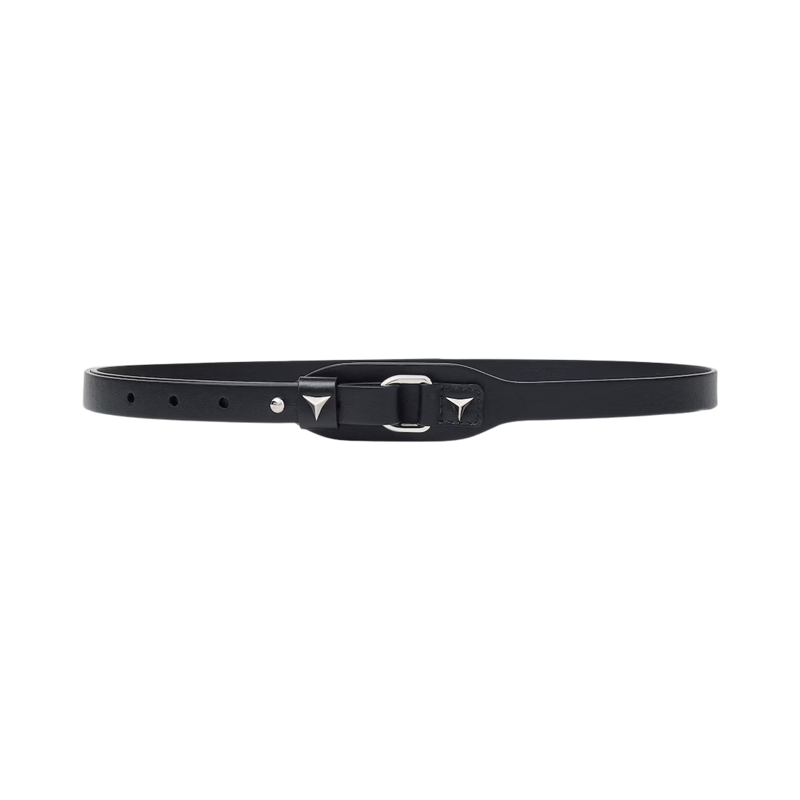 8C0810B12KF0QA1 (W) Fendi Cuneo Leather Belt Black