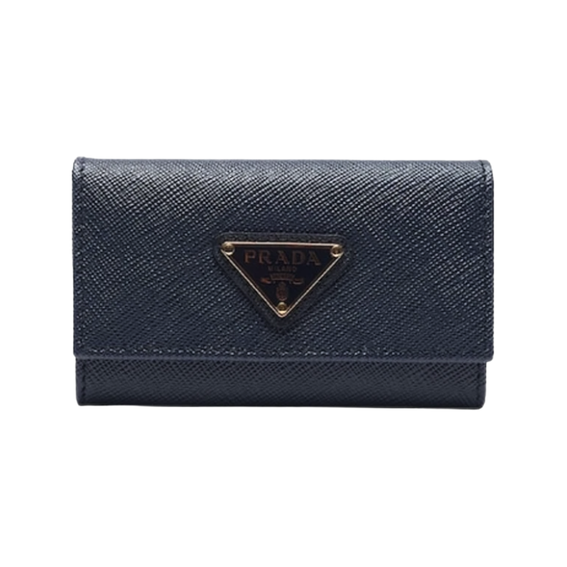 1PG222_2FMQ_F0216_21F [25% 쿠폰] Prada Tessuto Nylon Key Case Baltic Blue