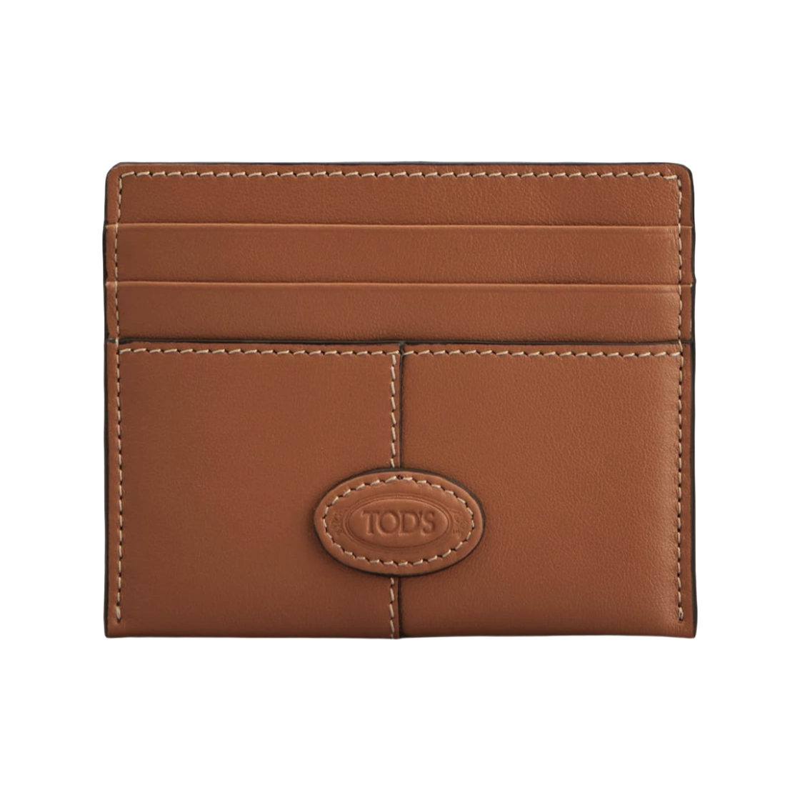 XAMDBS57200 RLX S410 26 [25% 쿠폰] Tod's Leather Credit Card Holder Brown
