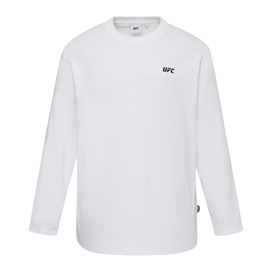 유에프씨 스포츠 스트라이커 레귤러핏 긴팔 티셔츠 오프 화이트 U2LSX3301OW(UFC SPORT Striker Regular Fit Ls Off White) - 1