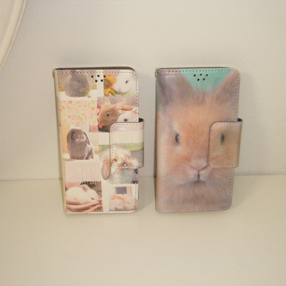 나나카세이 버니 다이어리 케이스(NANAKASEI bunny diary case) - 5