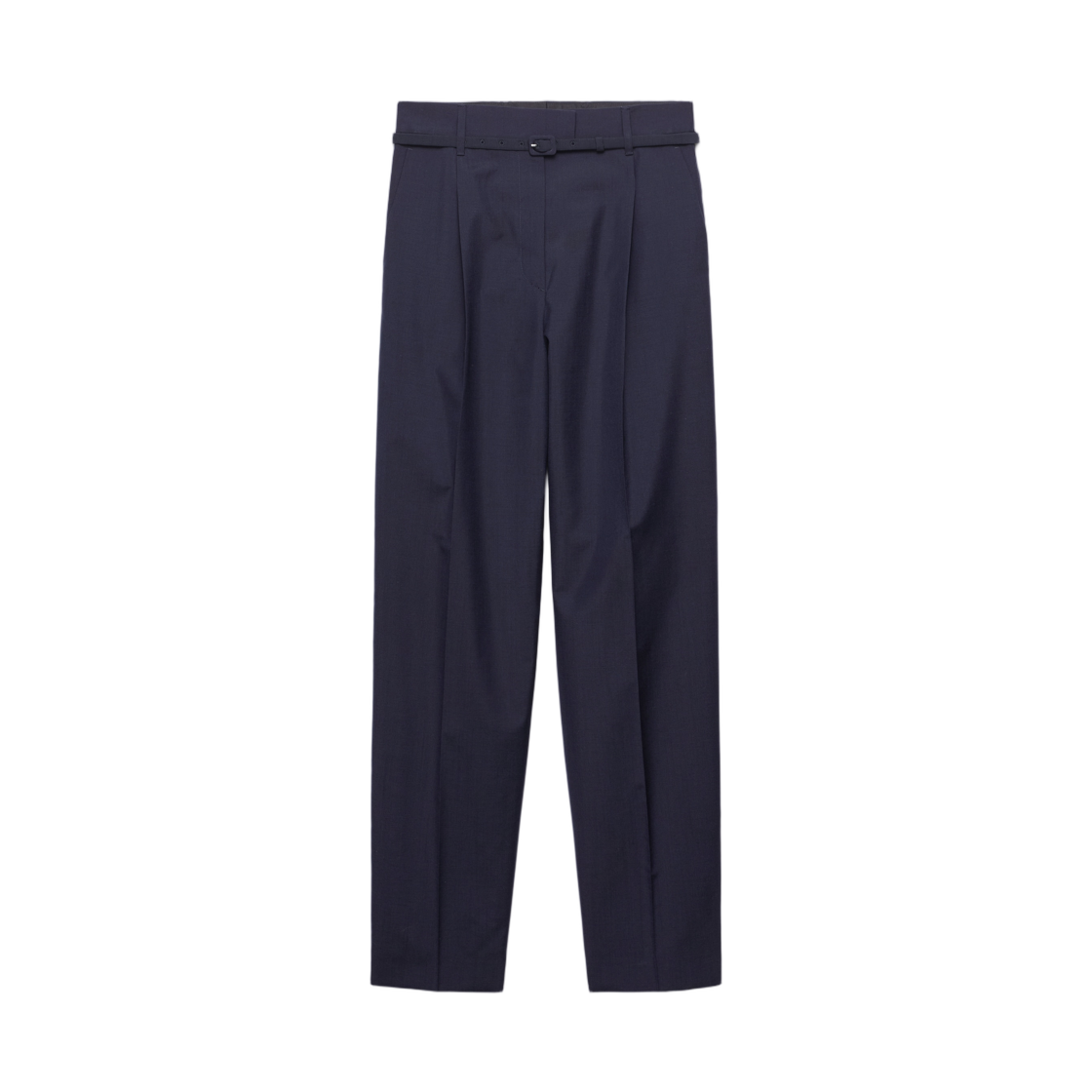 P259K-17LK-F0008 (W) Prada Light Mohair Pants Navy