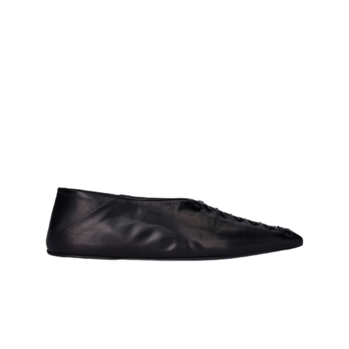 (W) 질 샌더 발레리나 블랙((W) Jil Sander Ballerinas Black)