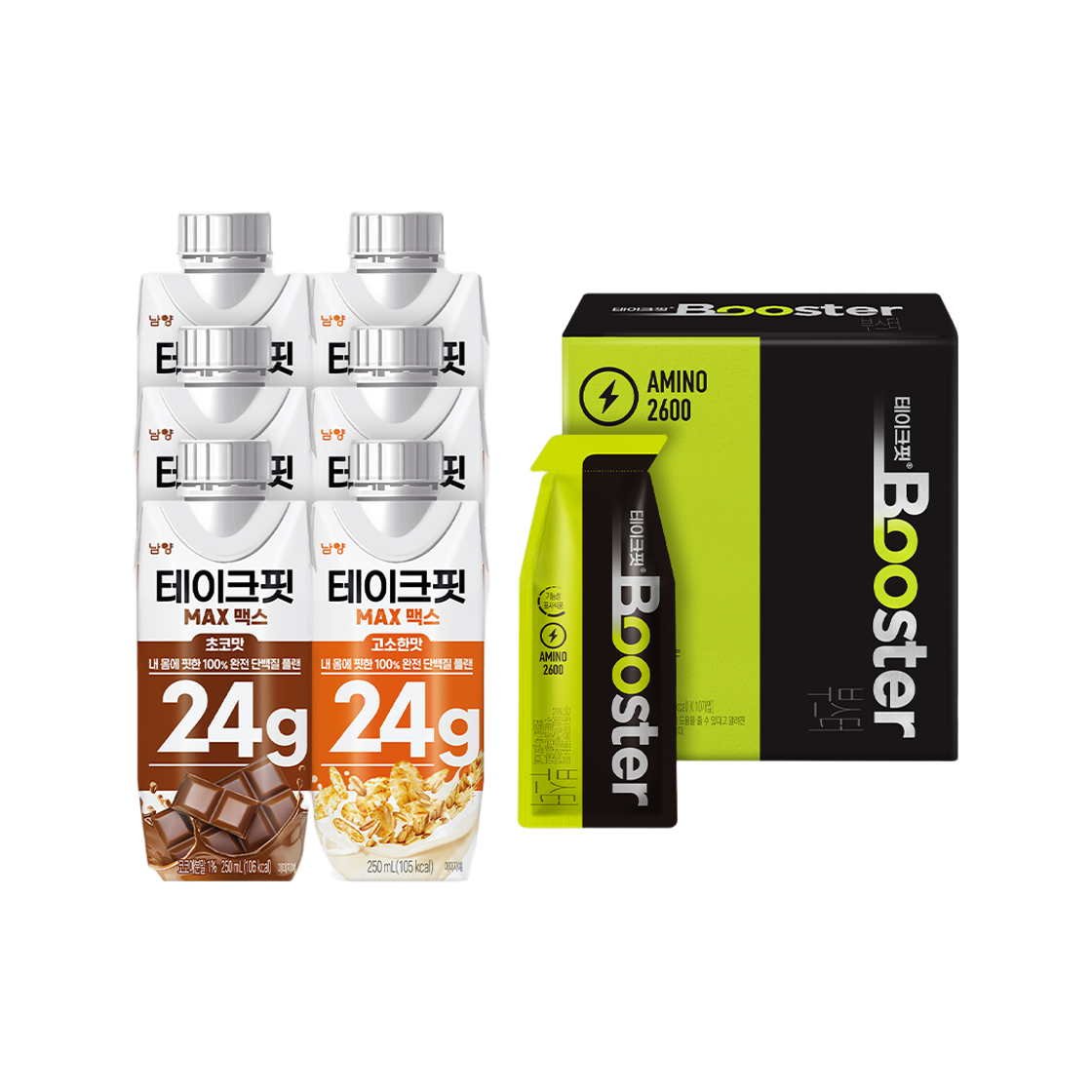 테이크핏 맥스 위클리 퍼포먼스 팩(맥스 6개+ 에너지젤 10개)(TAKEFIT MAX Weekly Performance Pack (MAX 6ea + Energy Gel 10ea))