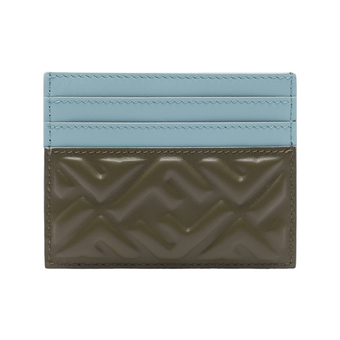 8M0445 AT00 F1PQH 24F [25% 쿠폰] Fendi Baguette Card Case Green