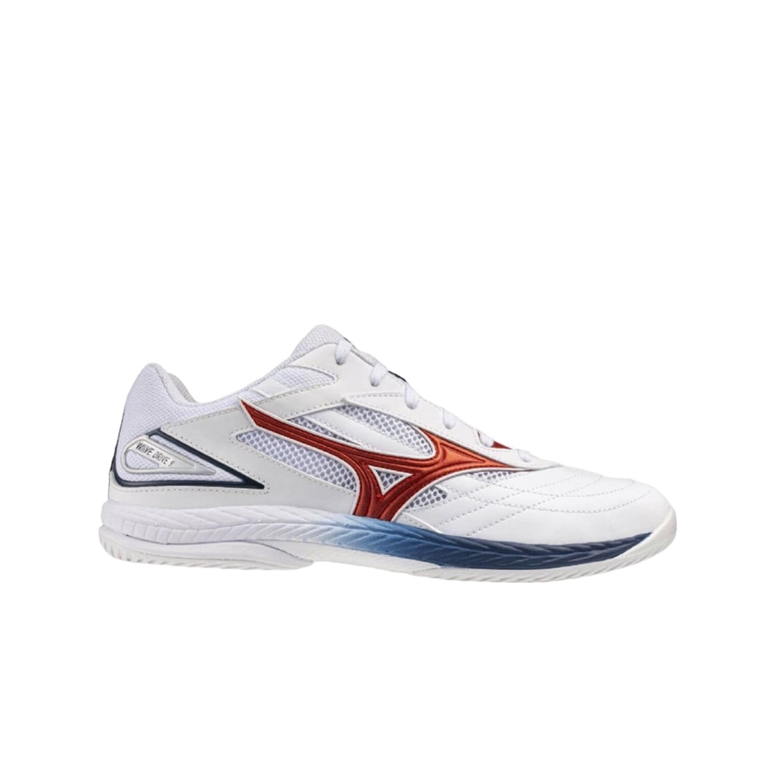 81GA220571 Mizuno Wave Drive 9 White Orange