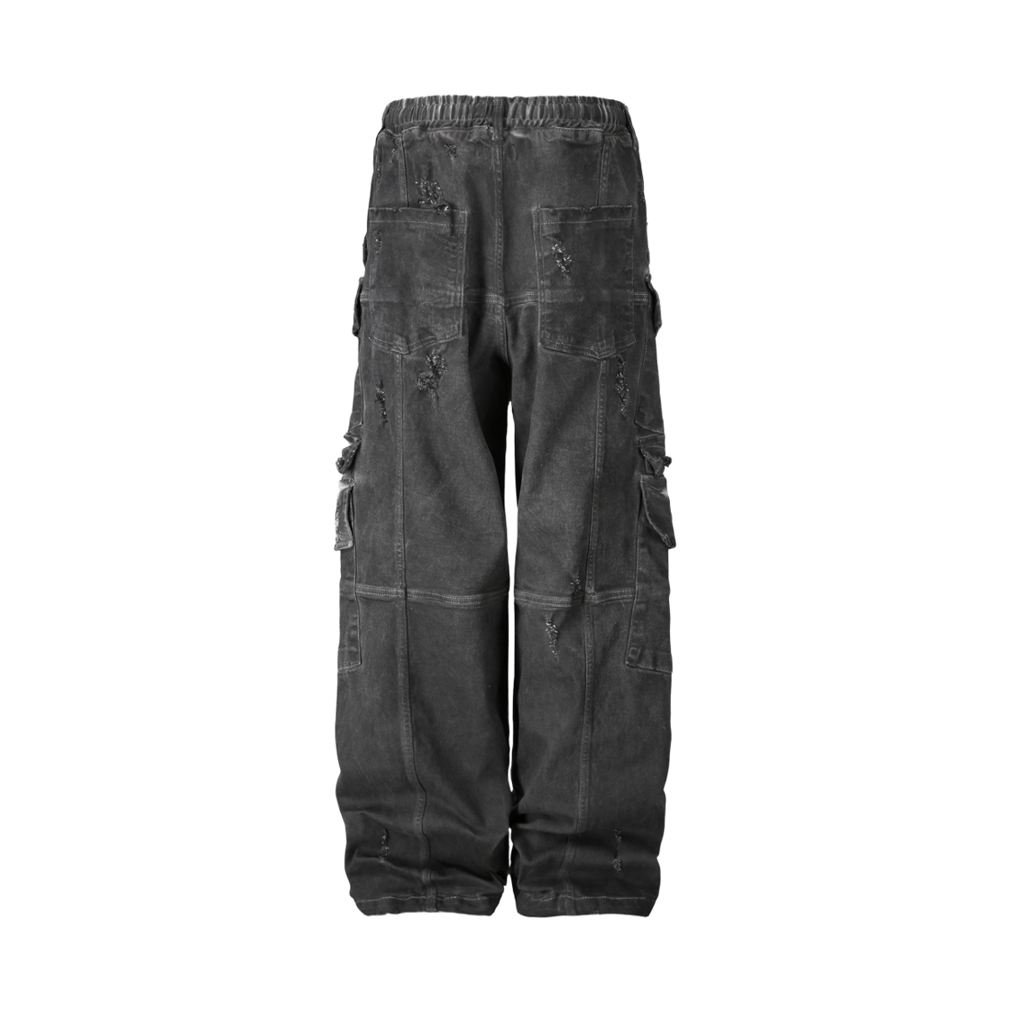 톤얼타이드 베놈 카고 팬츠 더스트 그레이(Tornortied Venom Cargo Pants Dust Gray) - 3