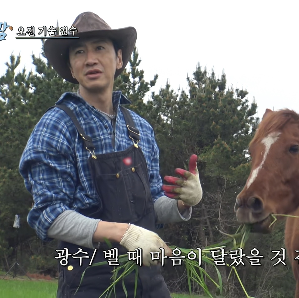 Nonnod Flexible String Check Shirt Classic Blue 착용 스타일 - 1
