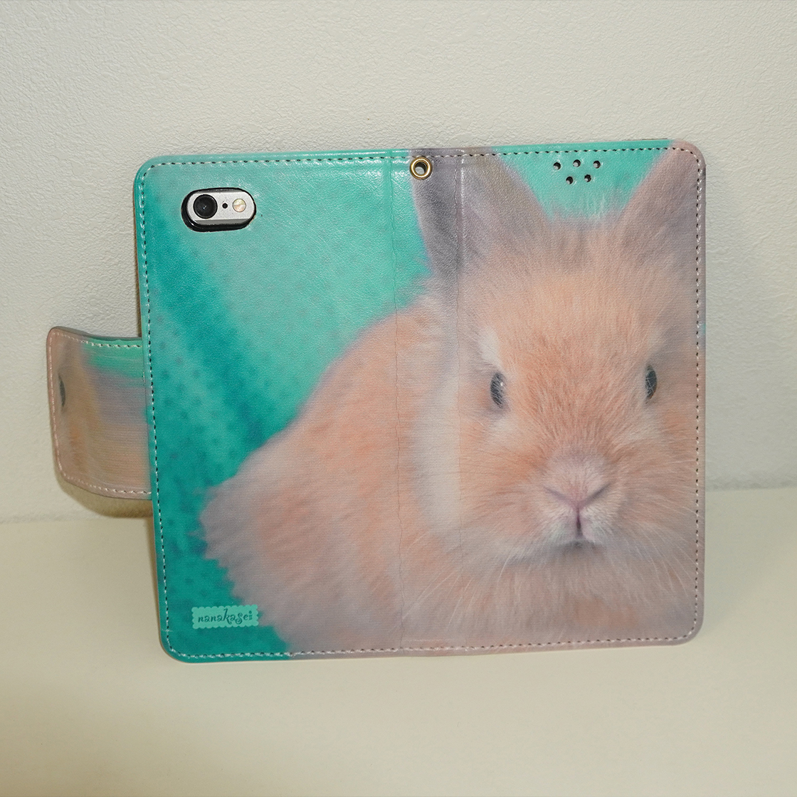나나카세이 버니 다이어리 케이스(NANAKASEI bunny diary case) - 3