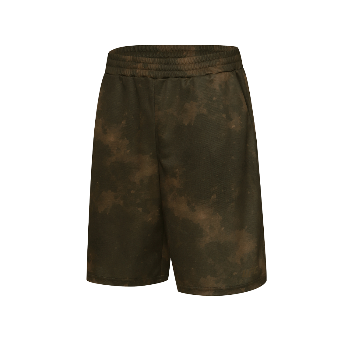 유에프씨 스포츠 더스트 다잉 릴렉스핏 쇼츠 커피 브라운 U4TPX3102CB(UFC SPORT Dust Dyeing Relaxed Fit Short Pants Coffee Brown) - 2