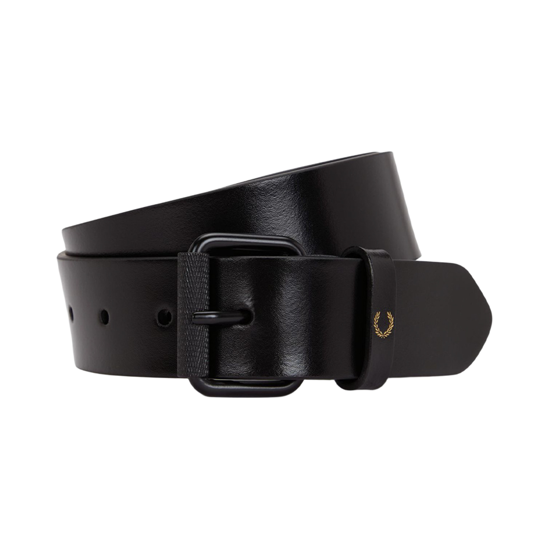 프레드페리 클래식 레더 벨트 블랙(Fred Perry Classic Leather Belt Black)