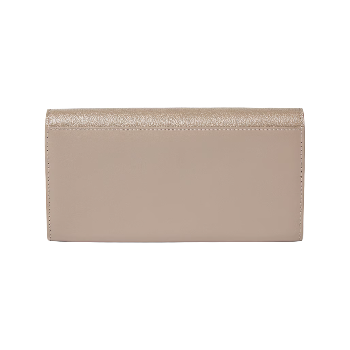 펜디 FF 컨티넨탈 체인 레더 월렛 도브 그레이(Fendi FF Continental with Chain Leather Wallet Dove Grey) - 2