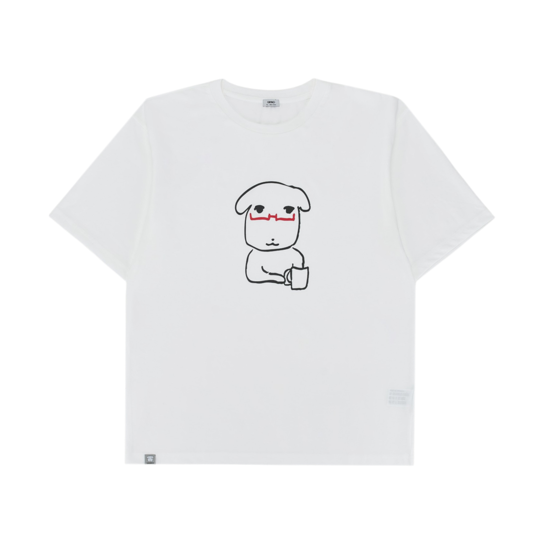 스파오 x 가나디 숏슬리브 티셔츠 믹스