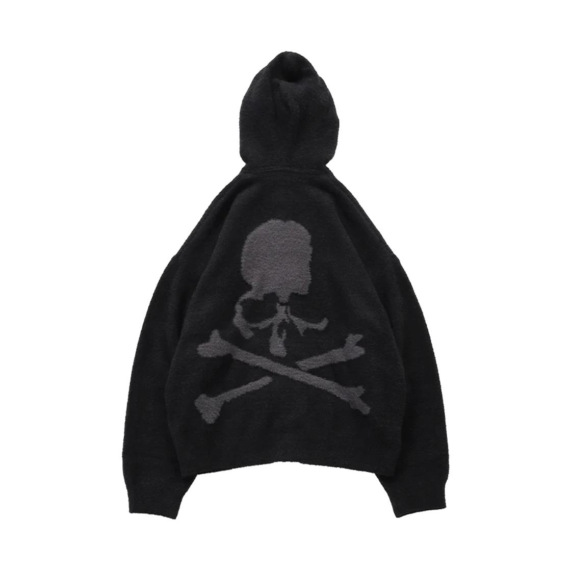 마스터마인드 라운지 집업 후디 블랙 - 26FW(Mastermind Lounge Zip-Up Hoodie Black - 26FW) - 2
