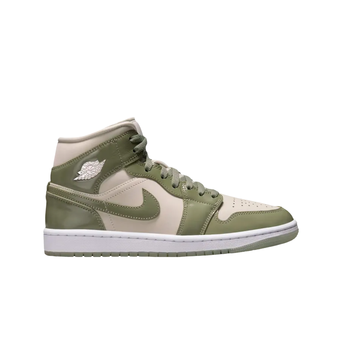 HF4079-003 (W) Jordan 1 Mid SE Sea Glass Metallic Silver