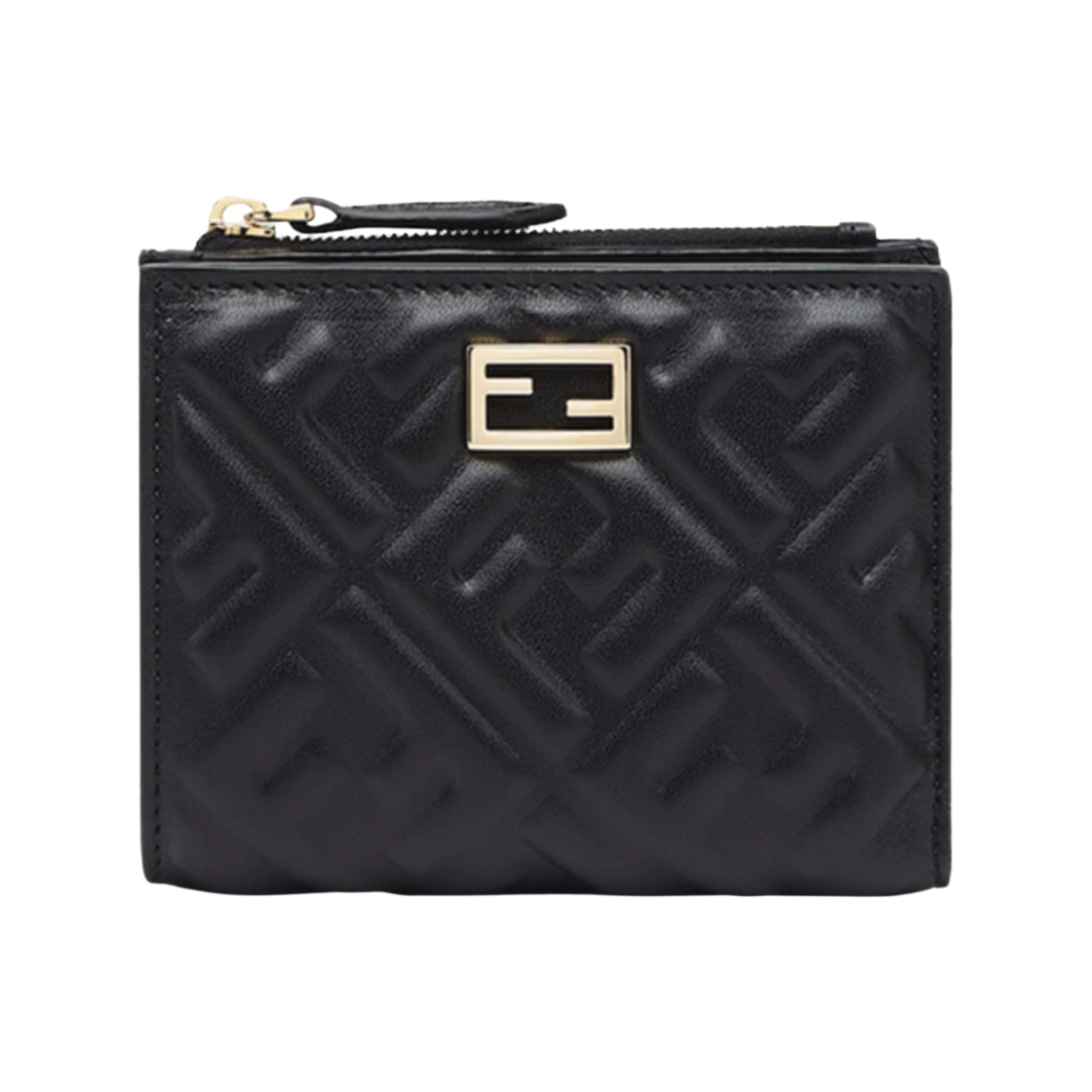 8M0506 AAJD F0KUR 24F [25% 쿠폰] Fendi Slim Baguette Wallet Small Black