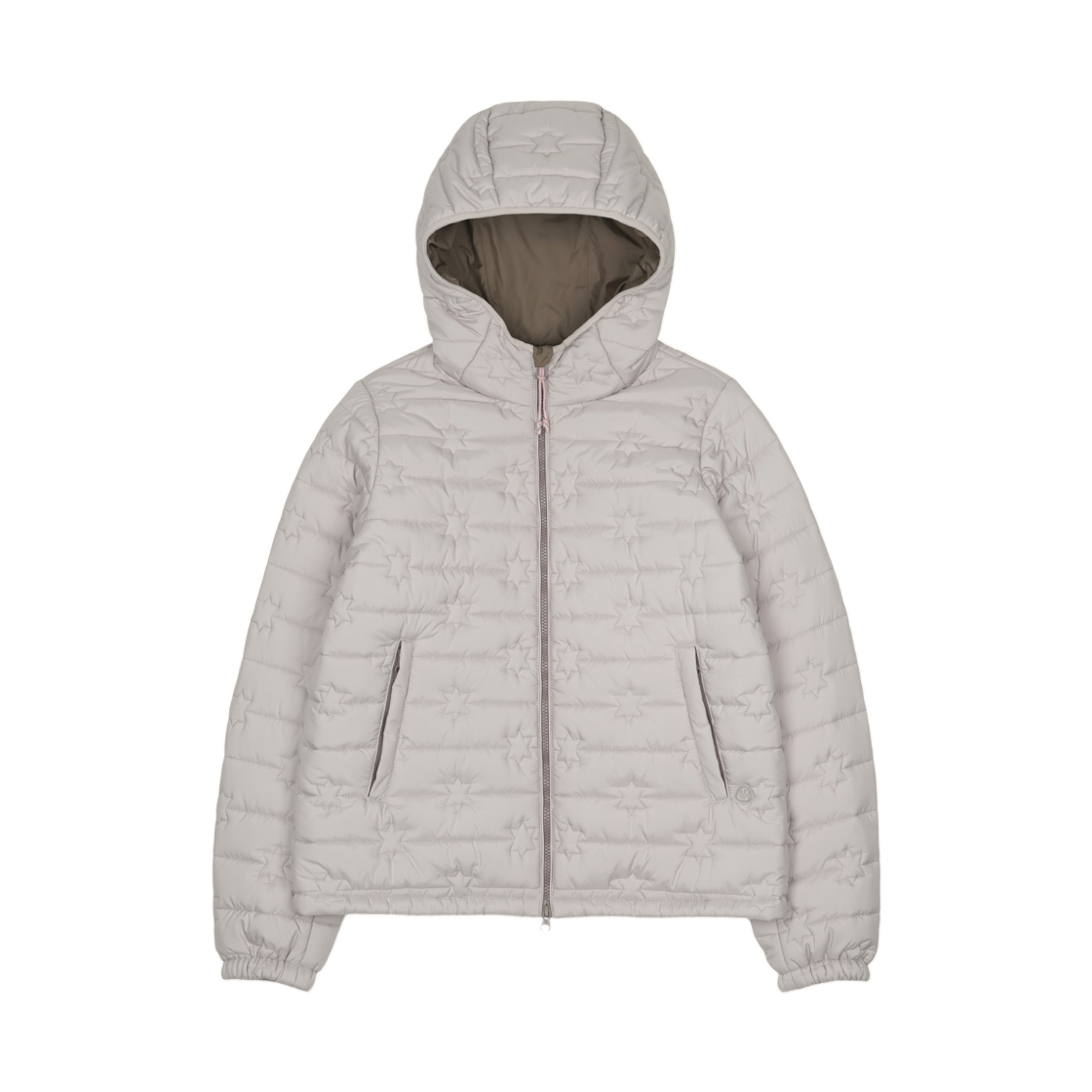 - (W) Coyseio Fluffy Light Padded Jacket Light Beige