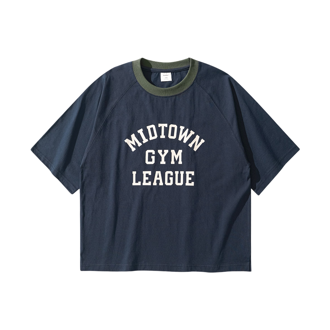 SMST4774_navy_29 PERSTEP Mid Town Reglan Short Sleeve Navy SMST4774