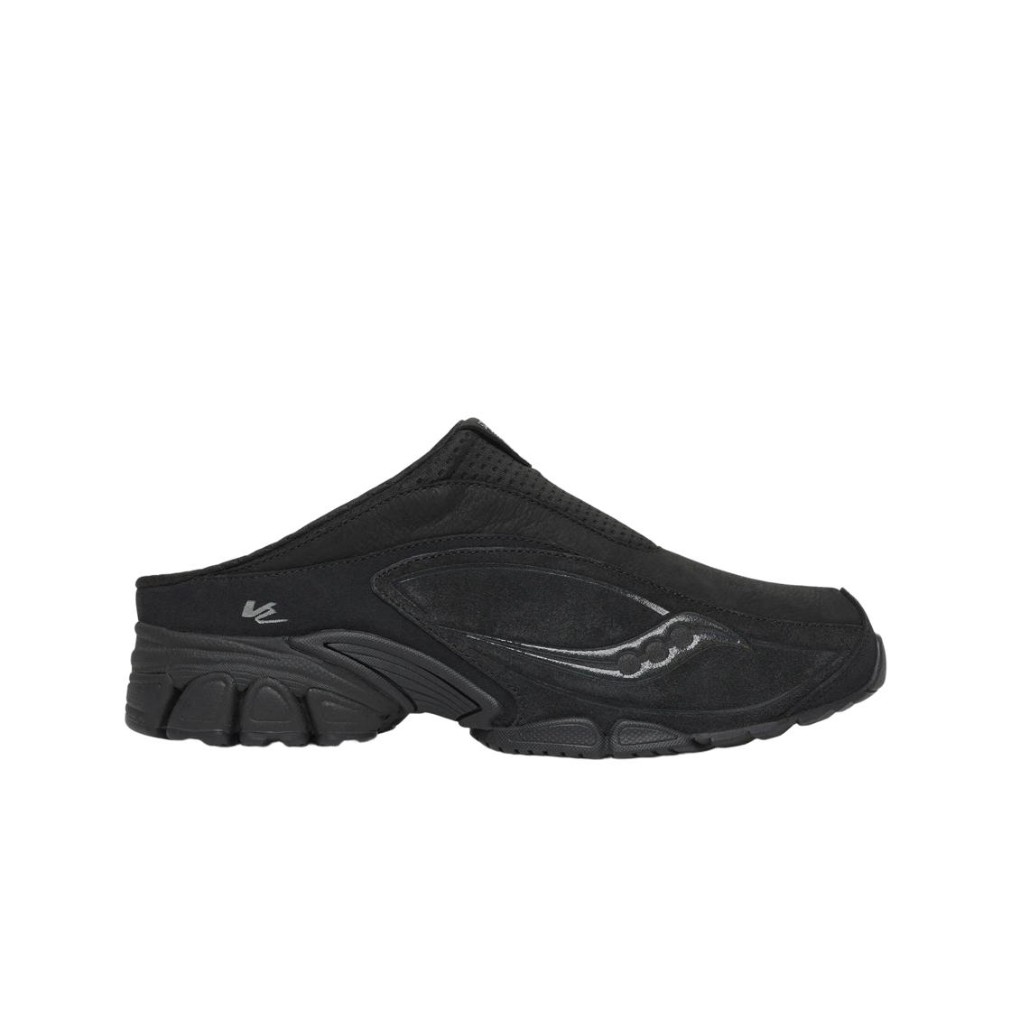 S101074-1002 Saucony Progrid V2 Mule Black