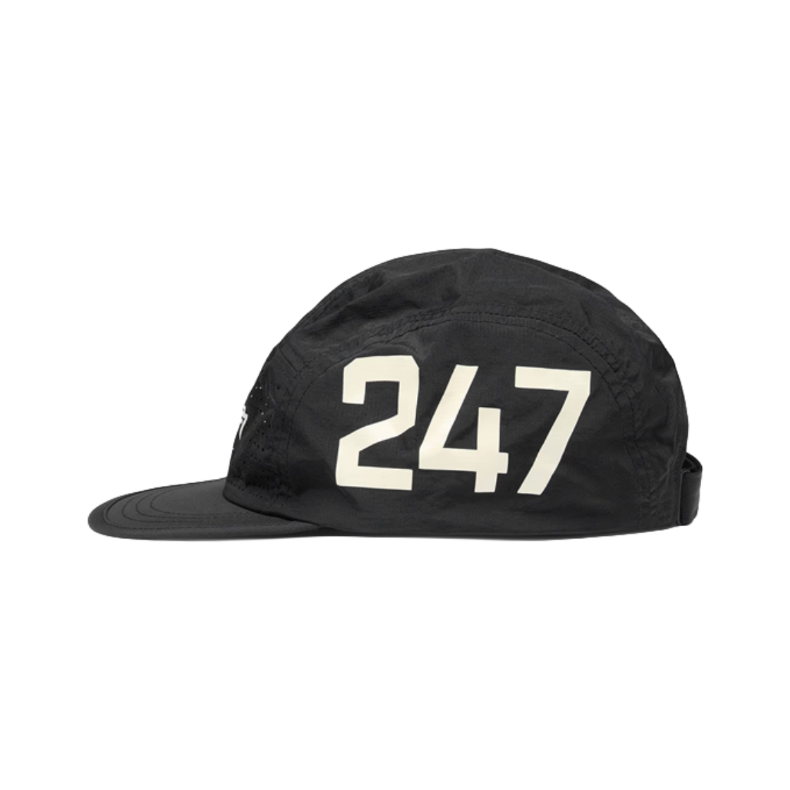 리프레젠트 247 넘버스 캡 제트 블랙 - 26FW(Represent 247 Numbers Cap Jet Black - 26FW) - 3