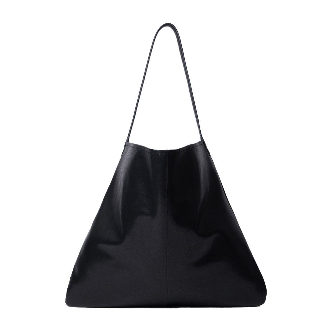 T0BAX26002BKX 24/7 series COW HIDE ARCHI TOTE BAG BLACK (247)