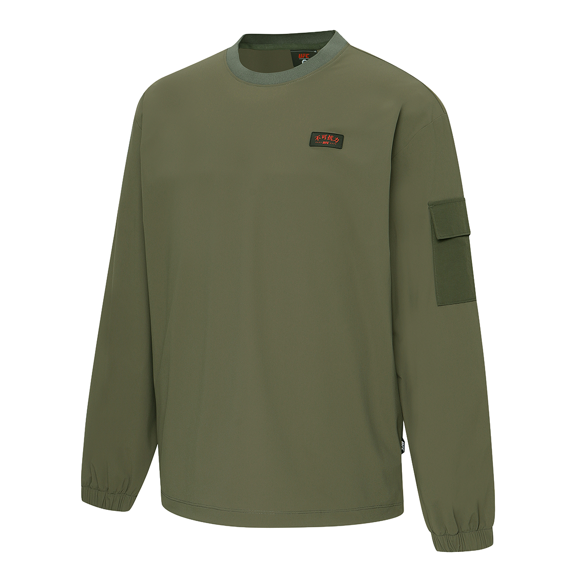 유에프씨 스포츠 불가항력 릴렉스핏 긴팔 티셔츠 다크 카키 U2LSX2304DK(UFC SPORT Undeniable Force Relaxed Fit Ls Dark Khaki) - 2
