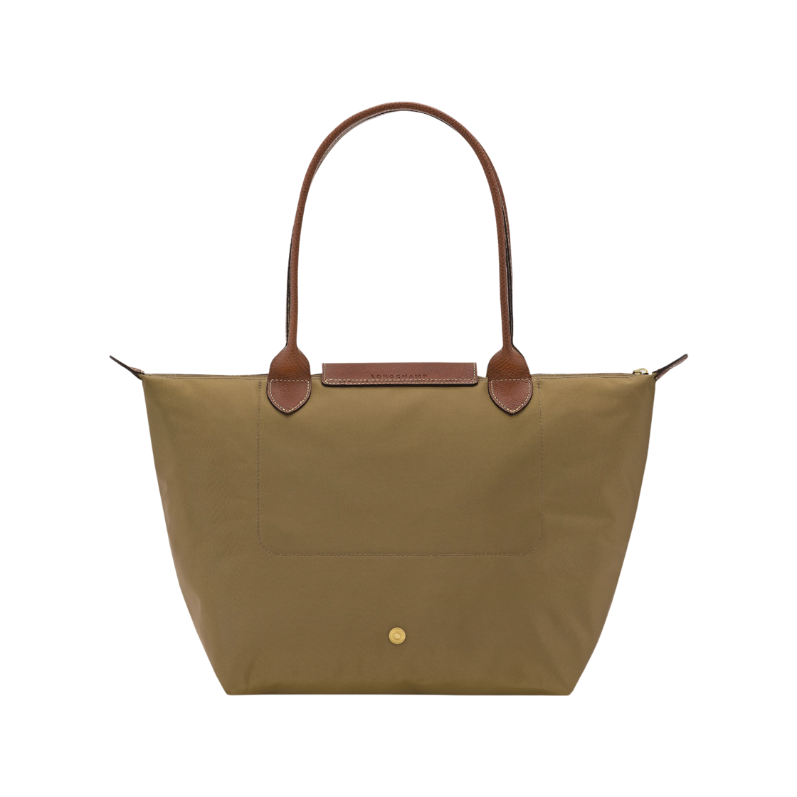 롱샴 르 플리아쥬 오리지널 M 토트백 올리브(Longchamp Le Pliage Original M Tote Bag Olive) - 2
