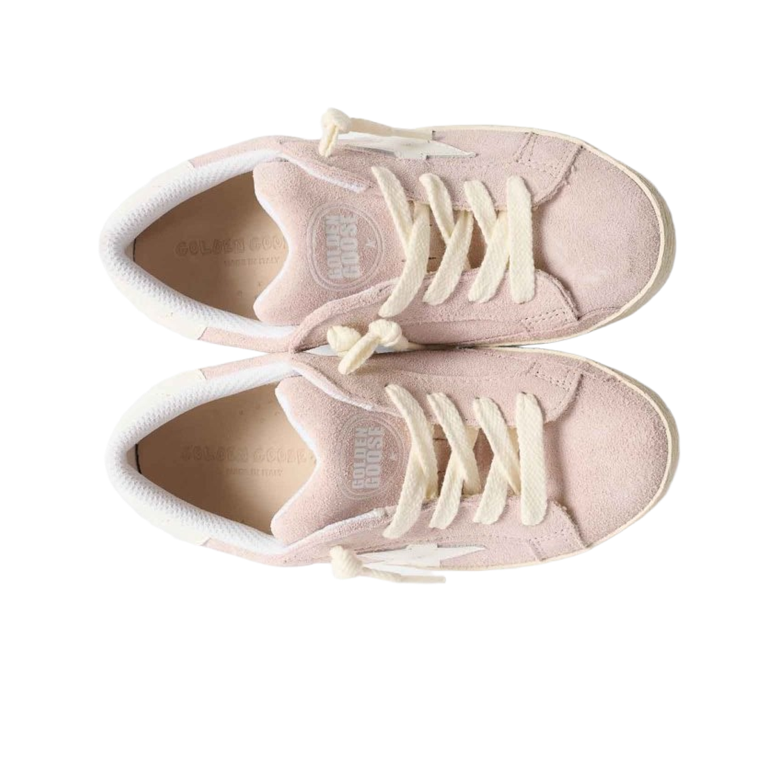 (키즈) 골든구스 슈퍼스타 스니커즈 라이트 핑크 화이트((Kids) Golden Goose Superstar Sneakers Light Pink White) - 2