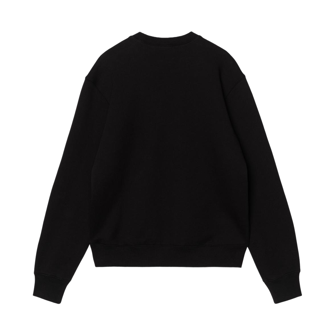 칼하트 WIP 와이어리스 스웨트셔츠 블랙 왁스(Carhartt WIP Wireless Sweatshirt Black Wax) - 2