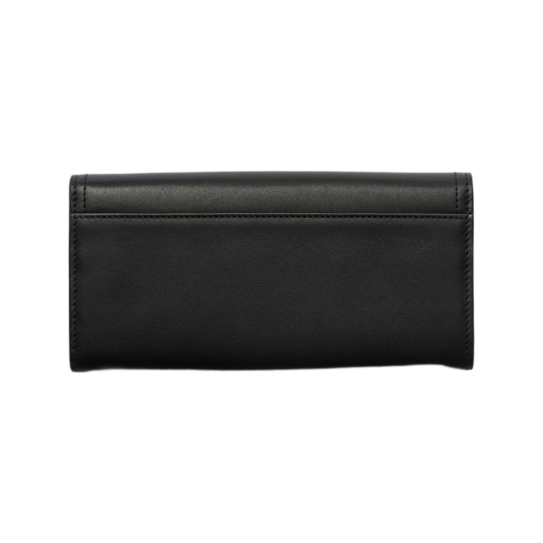 프라다 라지 나파 레더 월렛 블랙(Prada Large Nappa Leather Wallet Black) - 2