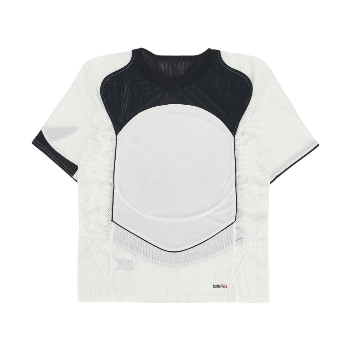 나이키 토탈 90 드라이핏 풋볼 저지 세일 블랙 - 아시아(Nike Total 90 Dri-Fit Football Jersey Sail Black - Asia) - 2