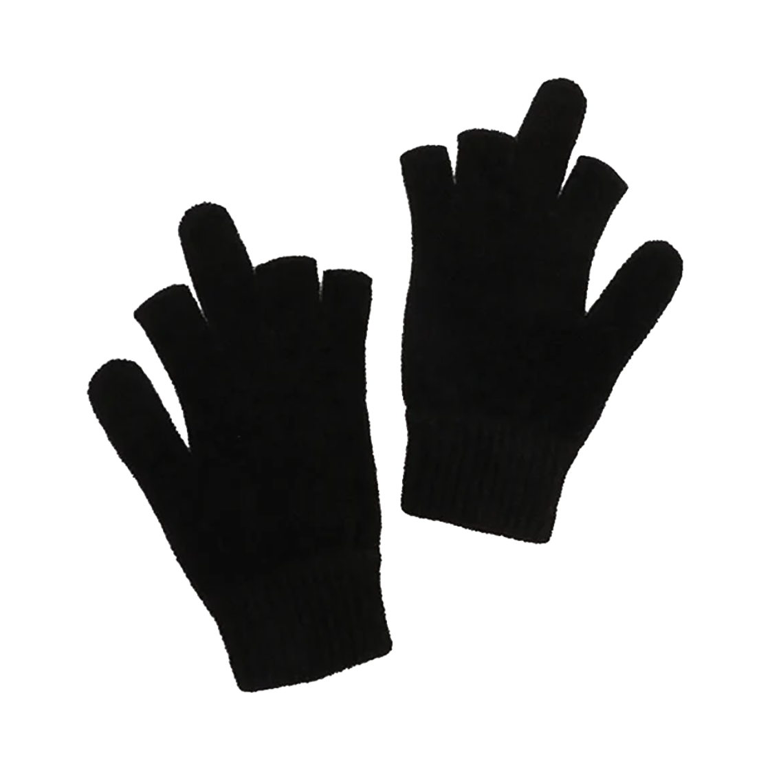 마스터마인드 오픈 핑거드 글로브 블랙 - 26FW(Mastermind Open Fingered Gloves Black - 26FW) - 2