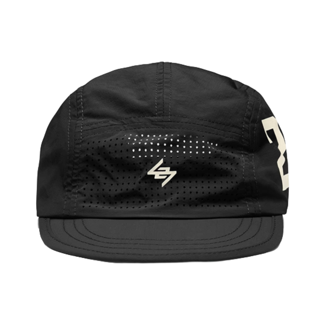 리프레젠트 247 넘버스 캡 제트 블랙 - 26FW(Represent 247 Numbers Cap Jet Black - 26FW)