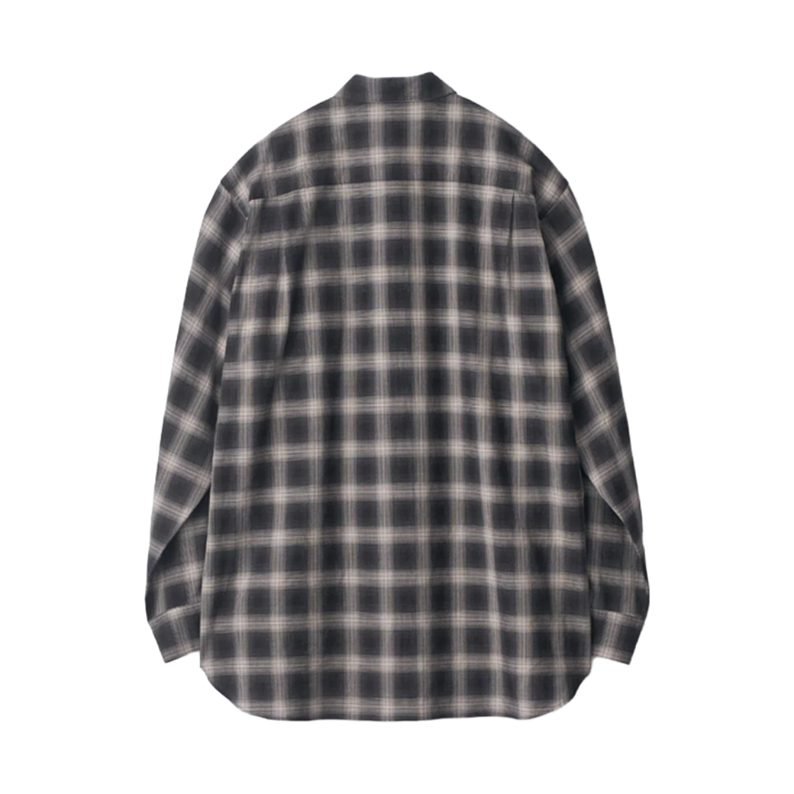 슈타인 코튼 비스코스 오버사이즈 롱슬리브 셔츠 블랙 옴브레 - 26FW(ssstein Cotton Viscose Oversized LS Shirt Black Ombre - 26FW) - 2