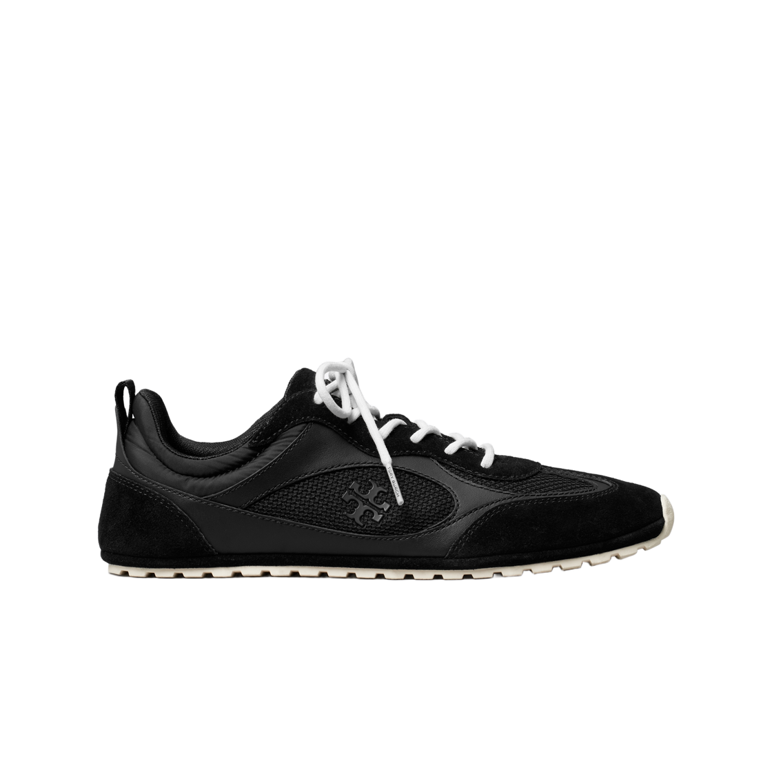 (W) 토리버치 필드 스니커즈 퍼펙트 블랙((W) Tory Burch Field Sneakers Perfect Black) - 1