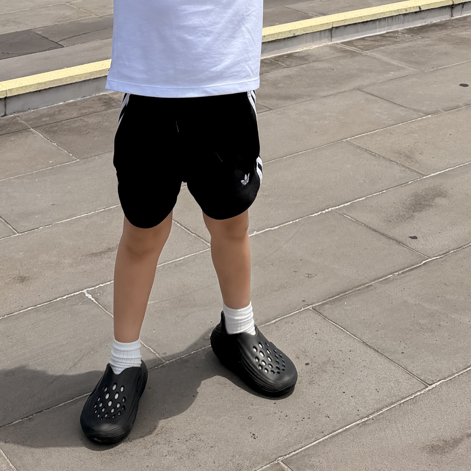 (GS) Nike ReactX Rejuven8 Black 착용 스타일