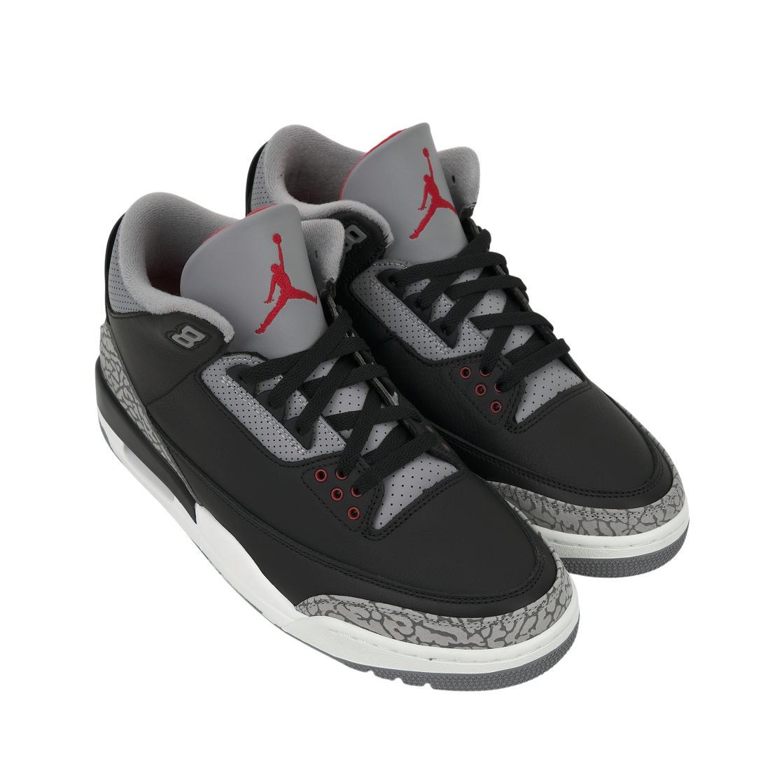 조던 3 레트로 블랙 시멘트 2024(Jordan 3 Retro Black Cement 2024) - 4