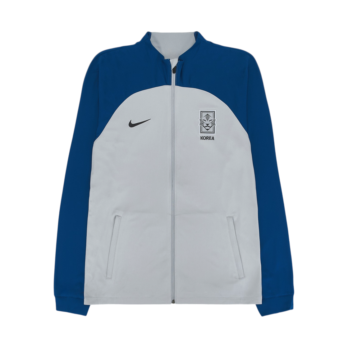DH5599-014 Nike AS Korea Strike Track Jacket Grey (Non Marking Ver.)