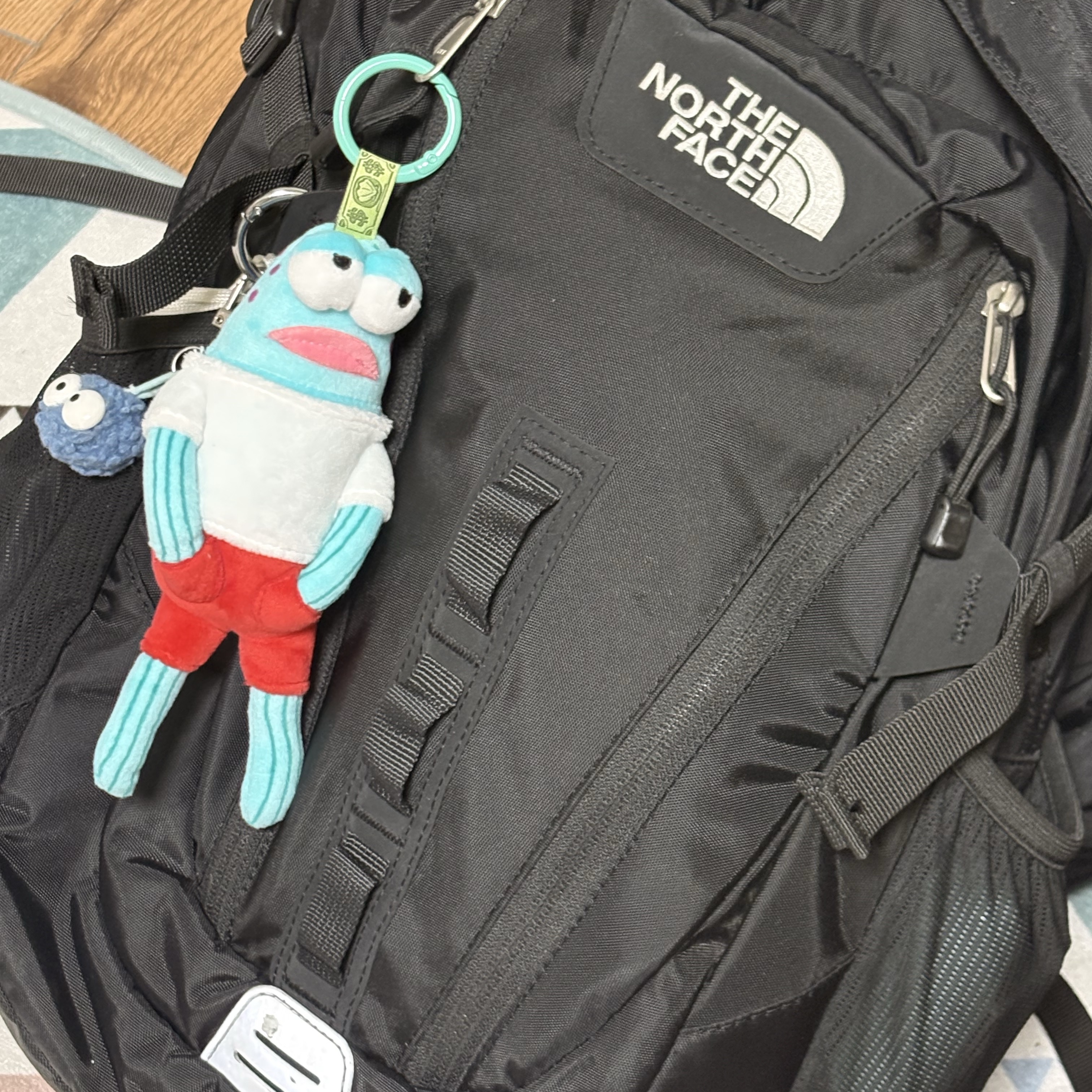 Pop Mart Bikini Bottom Buddies Whimsical Plush (1 Blind Box), The North Face Mini Shot Black 착용 스타일