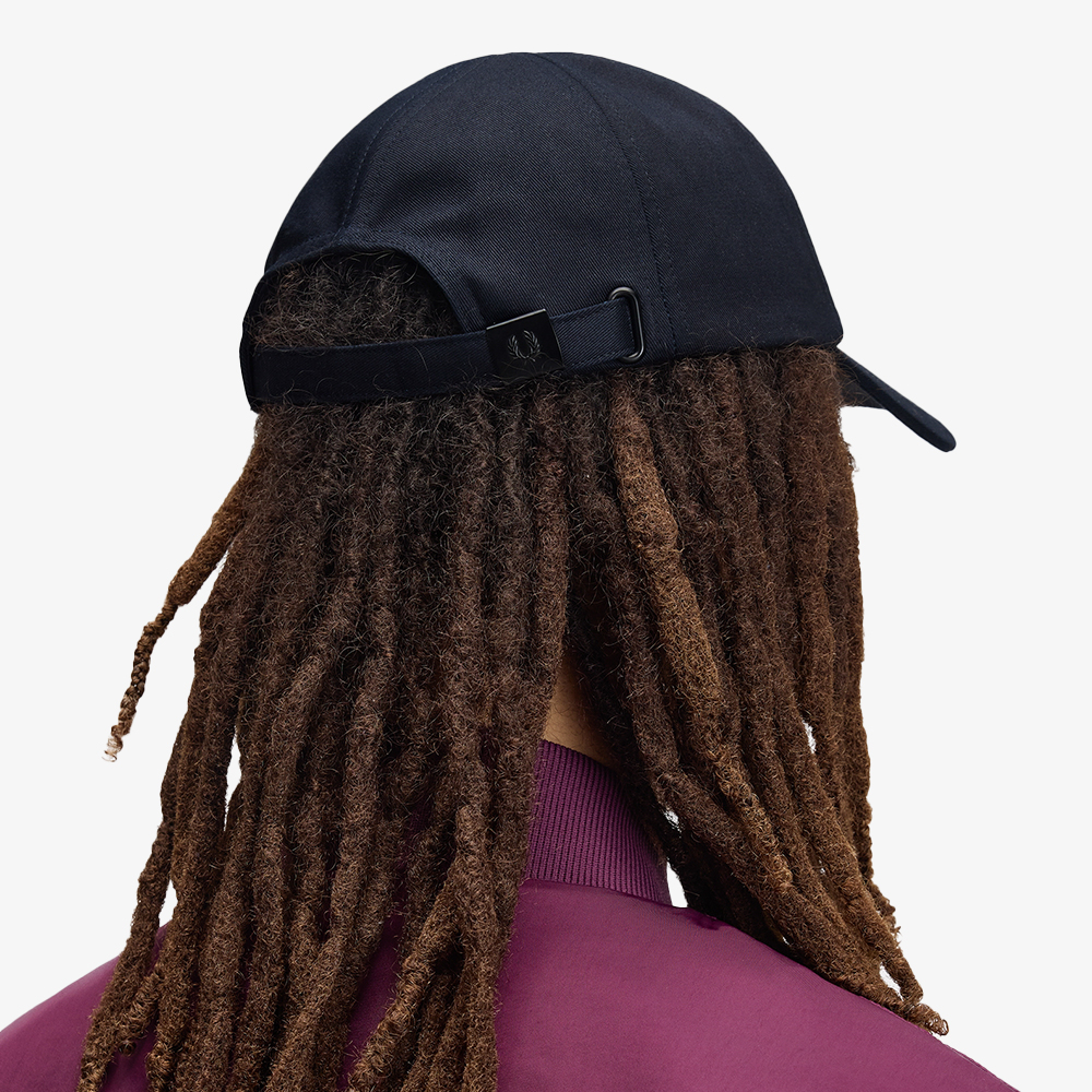 프레드페리 Hb 그래픽 트윌 캡 네이비 화이트(Fred Perry Hb Graphic Twill Cap Navy White) - 6