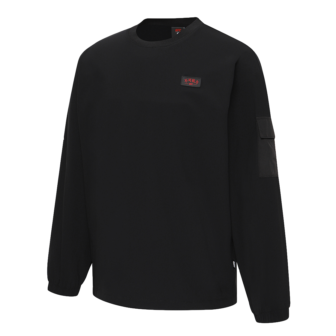 유에프씨 스포츠 불가항력 릴렉스핏 긴팔 티셔츠 블랙 U2LSX2304BK(UFC SPORT Undeniable Force Relaxed Fit Ls Black) - 2