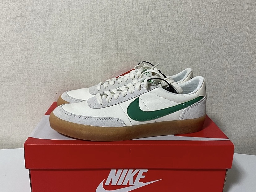 Nike x J.Crew Killshot 2 Lucid Green 착용 스타일