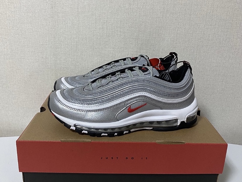 Nike Air Max 97 OG Silver Bullet 2022 착용 스타일