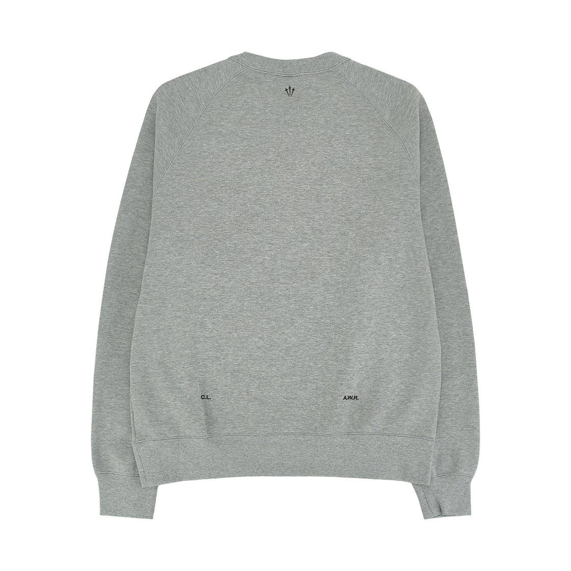 나이키 녹타 플리스 CS 크루 스웨트셔츠 다크 그레이 헤더 매트 실버 - US/EU(Nike Nocta Fleece CS Crew Sweatshirt Dark Grey Heather Matte Silver - US/EU) - 2