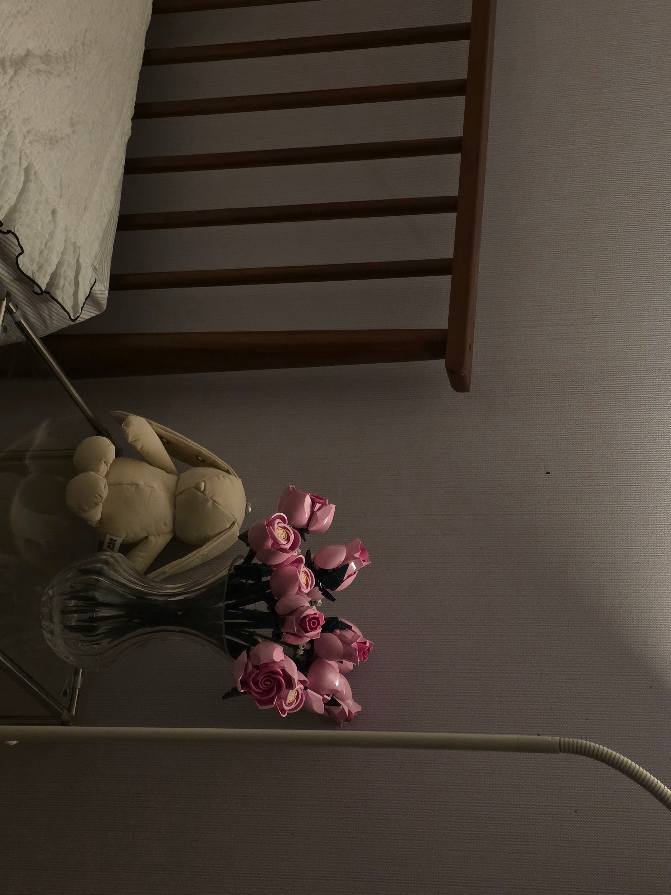 Lego Bouquet of Pink Roses 착용 스타일