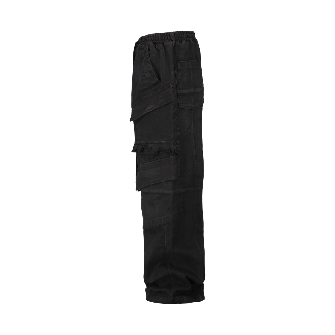 톤얼타이드 베놈 카고 팬츠 블랙(Tornortied Venom Cargo Pants Black) - 2