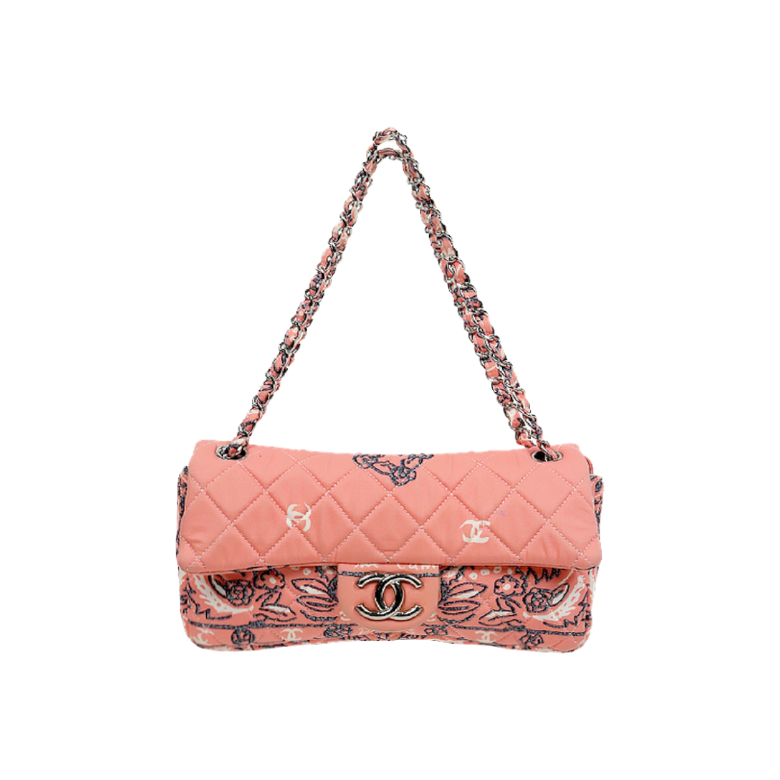 IT43CM47ST35 Chanel Pink Bandana Shoulder Bag C-A61636